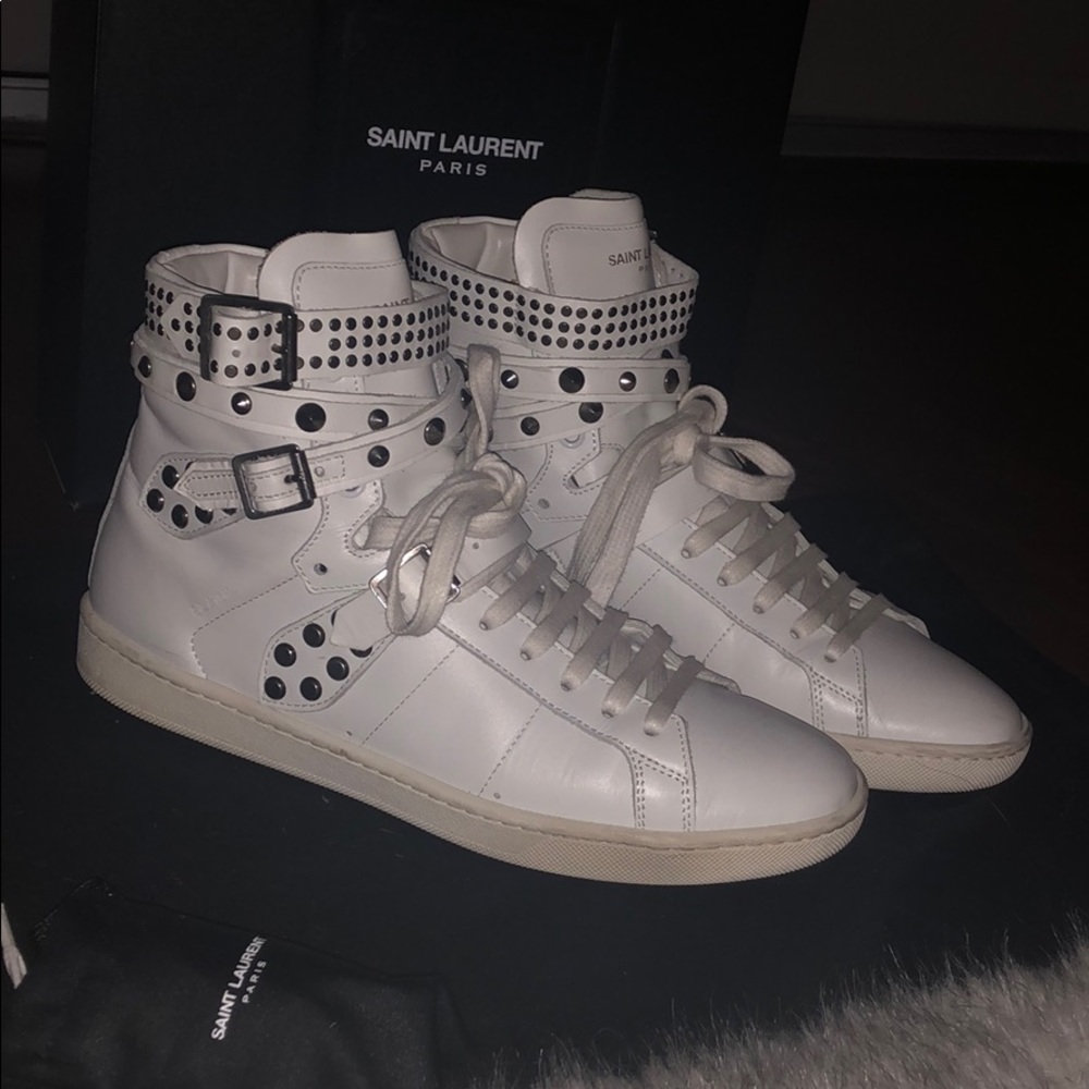 Saint Laurent trainers 38